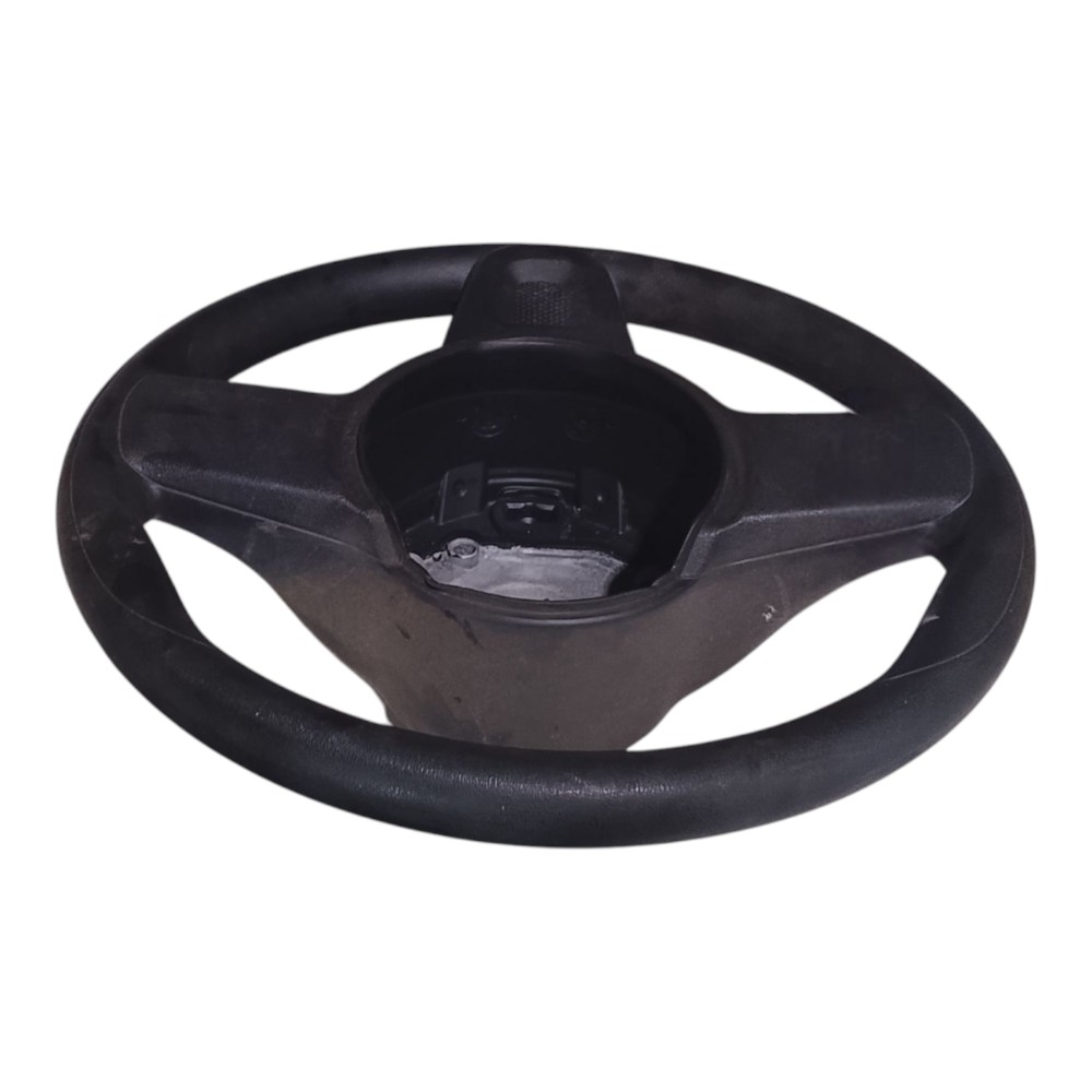 Volante Direção Motorista Fiat Mobi 2017 2018 2019 2020 2023 Preto 2
