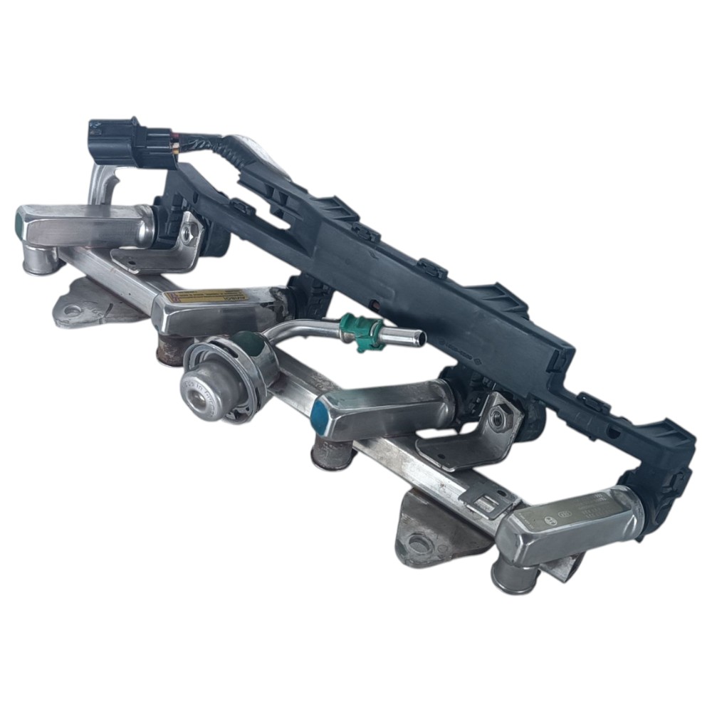 Flauta Dos Bicos Injetores Honda Hrv New Civic 0280151323 1