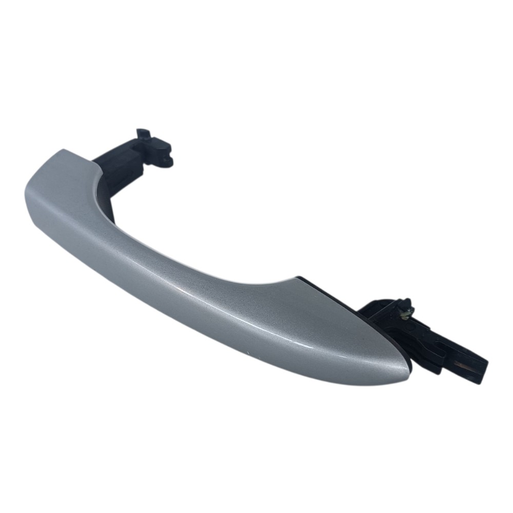 Maçaneta Externa Traseira Direita Jeep Compass 2016 2023 Prata