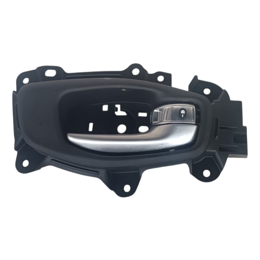 Maçaneta Interna Dianteira Direita Jeep Compass 2016 2023 Preto Dianteira