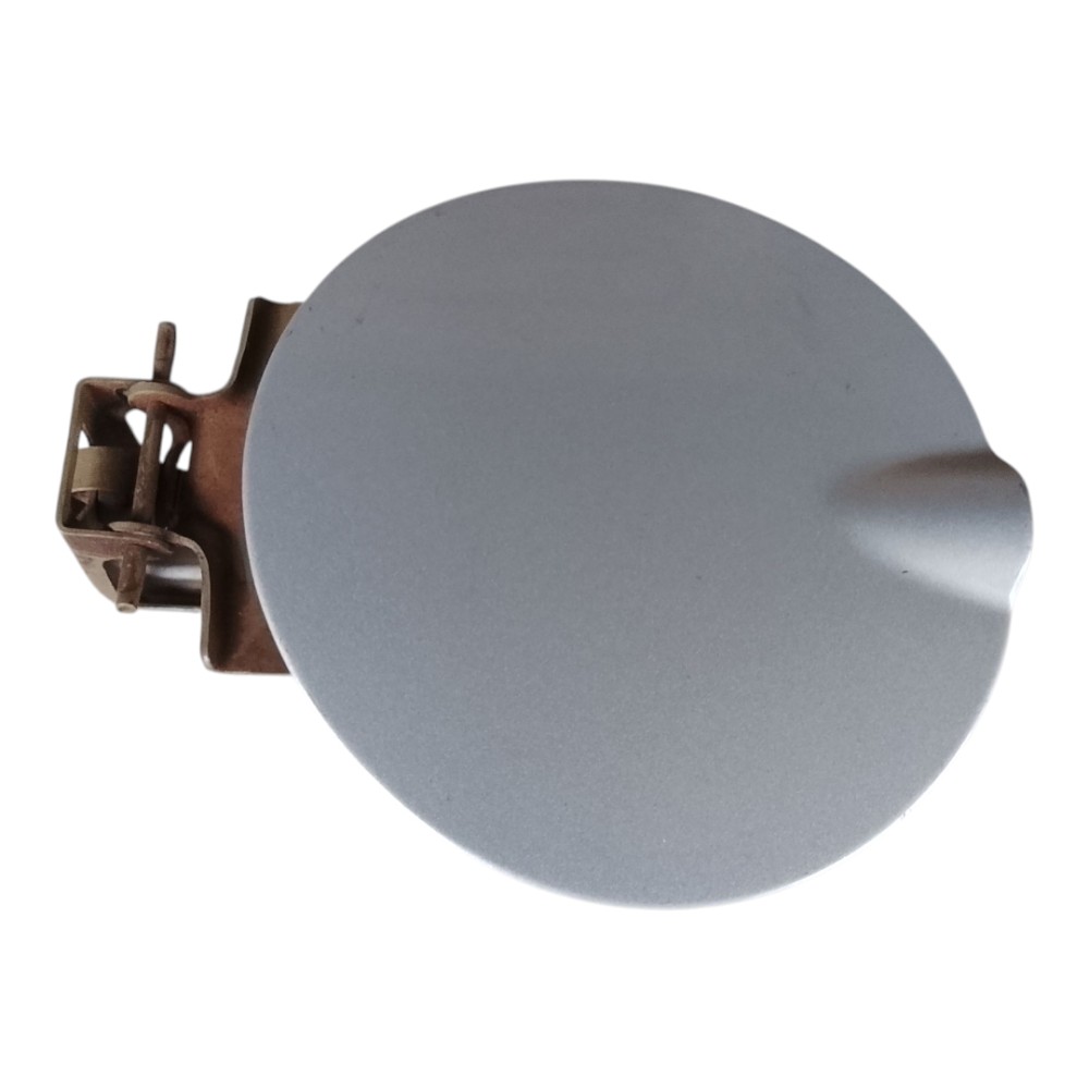 Tampa Portinhola Tanque Combustível Fiat Mobi 2016 2020 Prata 2016 3