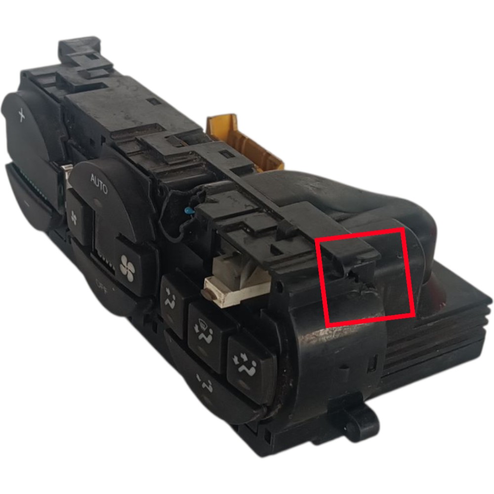 Comando Ar Condicionado C/detalhe Chevrolet 1997 2005