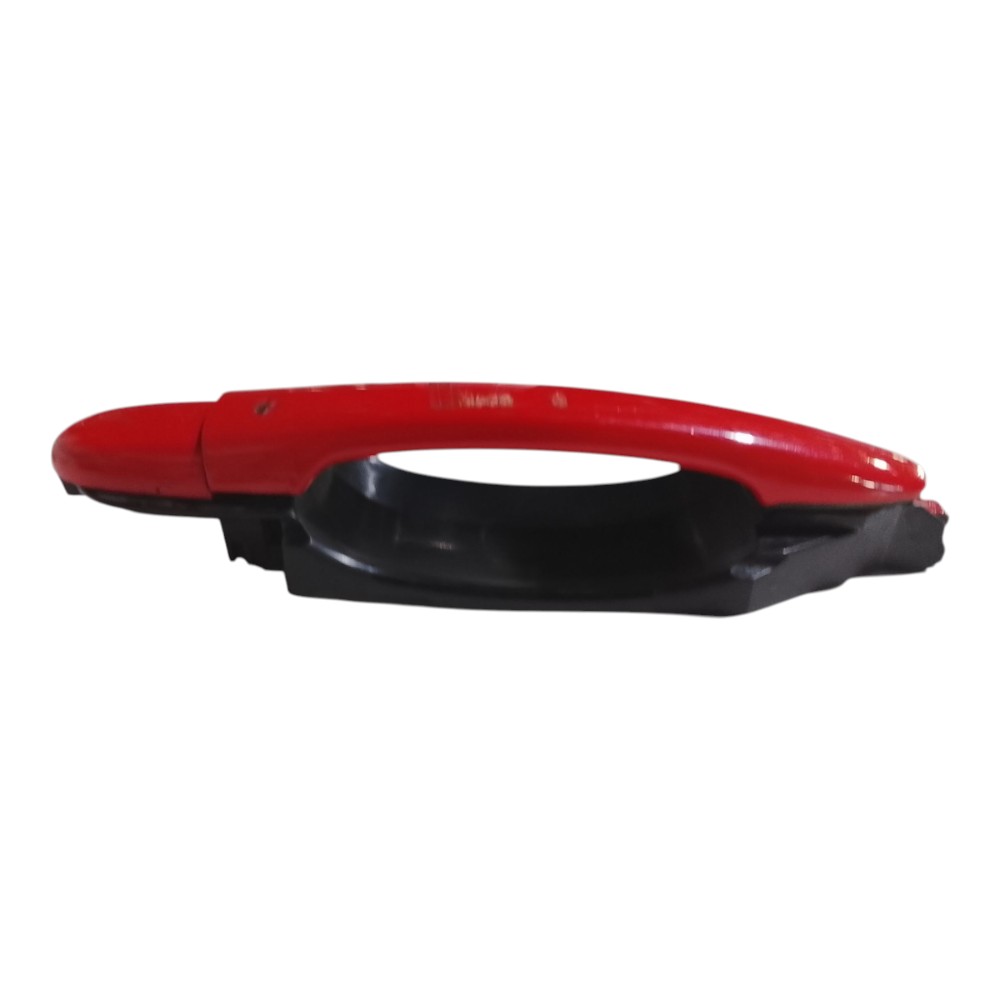 Maçaneta Externa Porta Dianteiro Direita Fiat Mobi 2015 2020 Vermelho Dianteira