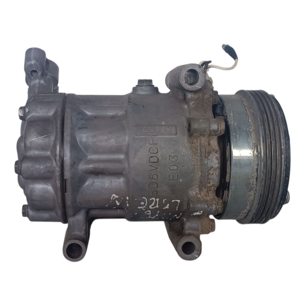 Compressor Ar Condicionado Renault Sandero 1.0 16v 2007 2014 3