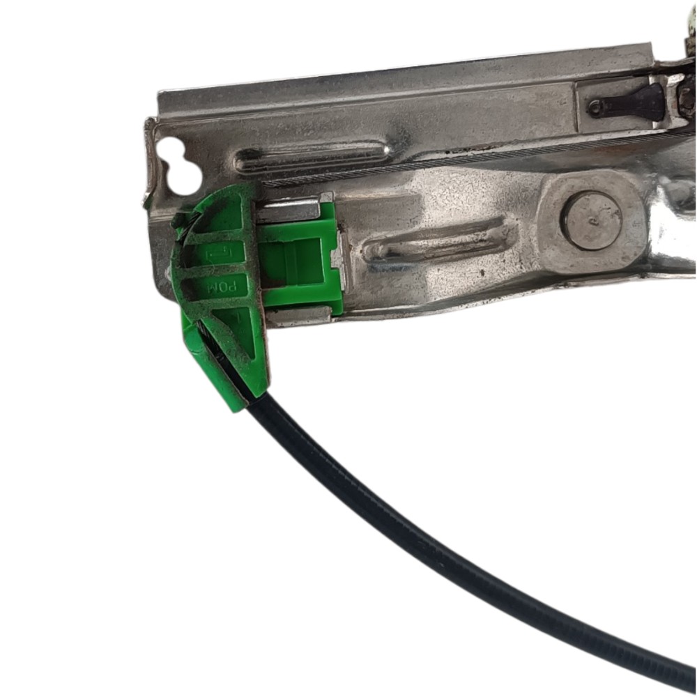 Máquina de Vidro Fiat Idea 2012 2016 Traseira Direita 4