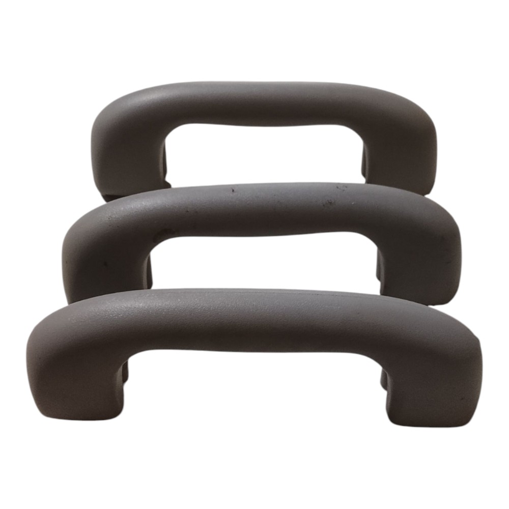 Kit Alça Segurança 3 Pqp Gm Tracker 2021 2023 Cinza 1