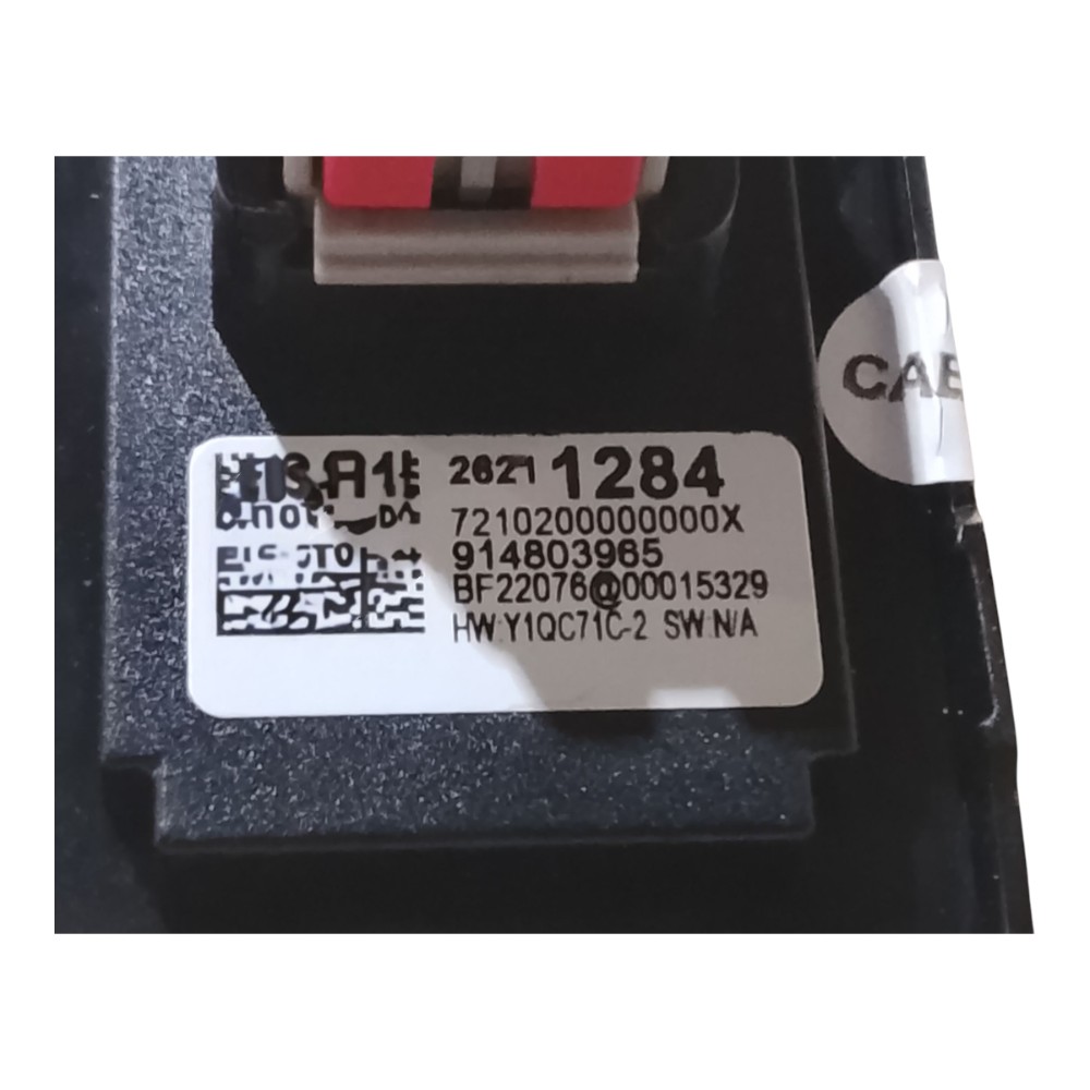 Interruptor Vidro Elétrico Direito Onix 2020/ Tracker 2021/ 5