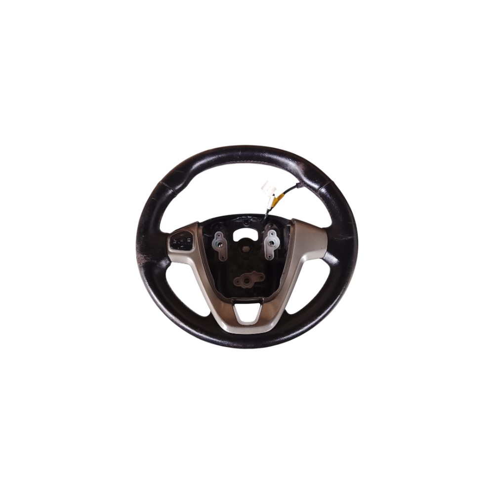 Volante Do Motorista Ford Fiesta 2012 2013 Preto 1