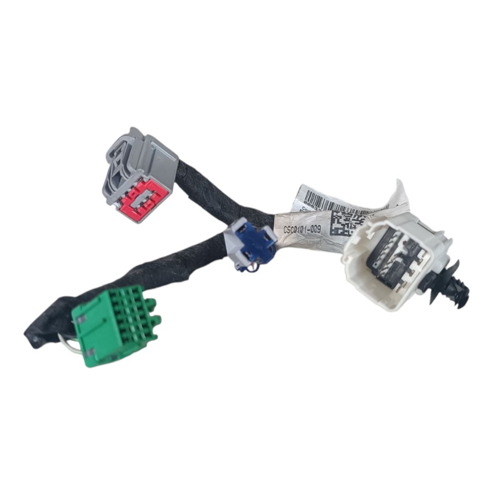 Chicote Tomada Usb Auxiliar Jeep Compass 2017 2021 Original