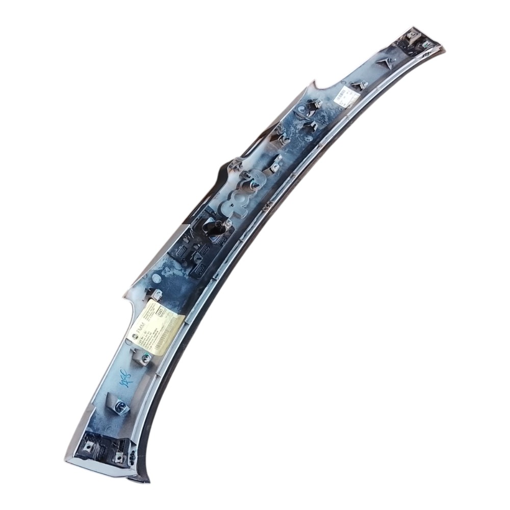 Aplique Moldura Camera De Ré Jeep Compass 2016 2023 5