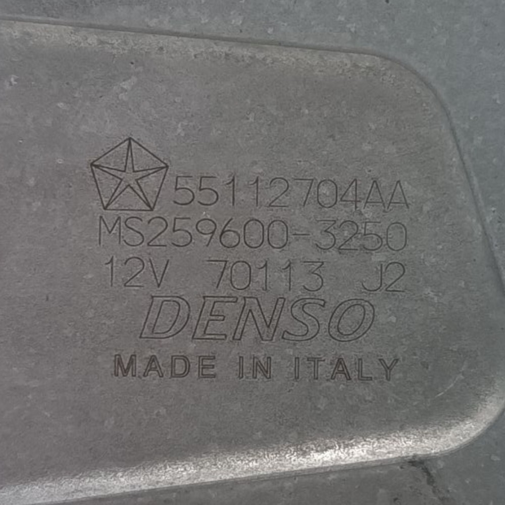 Motor Limpador Tampa Traseira Renegade Compass 2017 2024 6