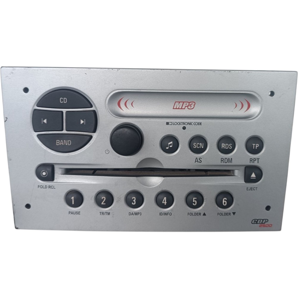 Comando Rádio Central Chevrolet Vectra 2006 2011 3