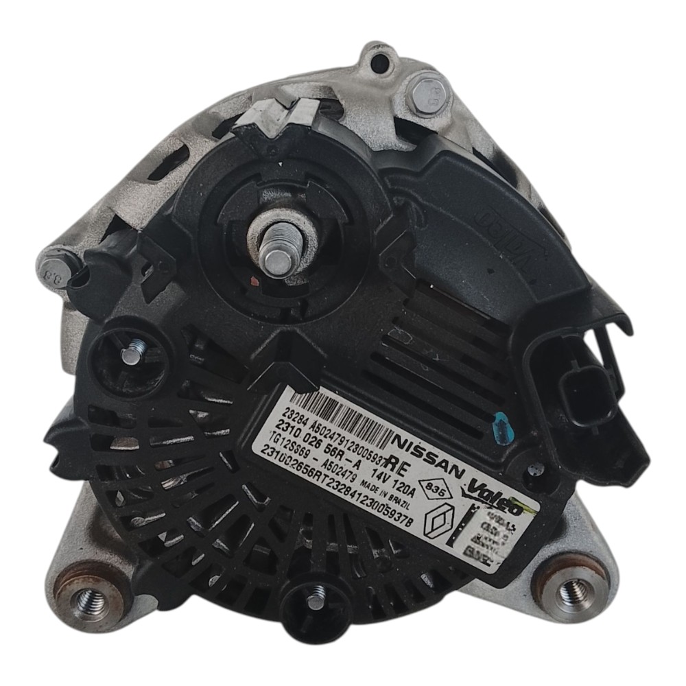 Alternador Renault Oroch Duster Captur Motor Tce 1.3 Turbo 2