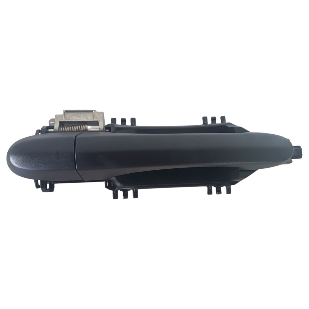 Maçaneta Externa Traseira Esquerda Argo Cronos 2017 2023 Preta Traseira 2