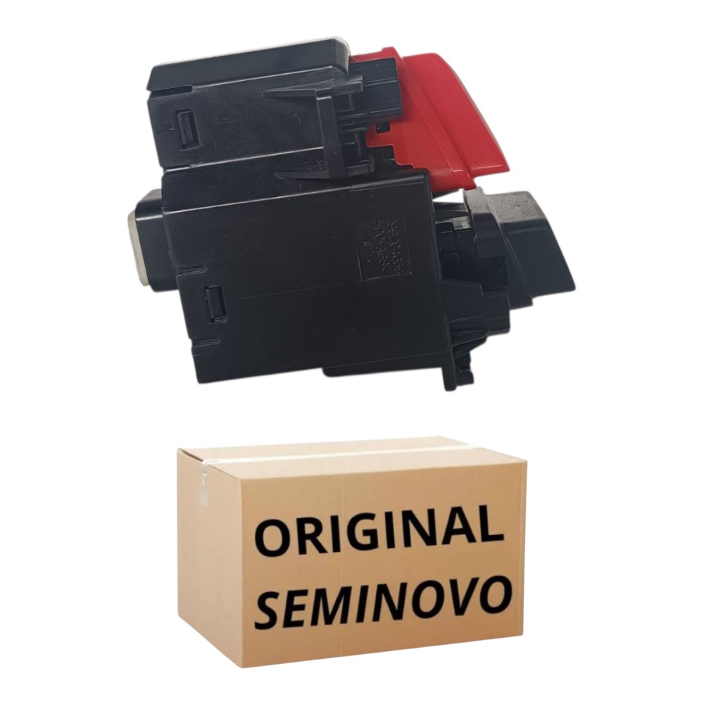 Botão Pisca Alerta Trava Destrava Hyundai Hb20 2020 2024 Preto 3