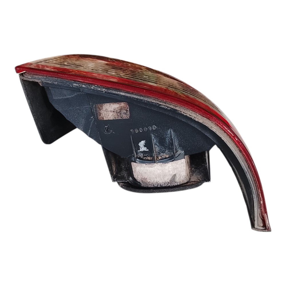 Lanterna Farol Traseiro Chevrolet Corsa Classic 2010 L D Direito/passageiro Vermelho 4