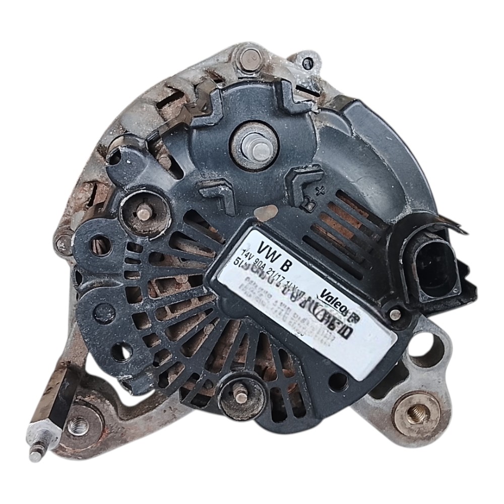 Alternador Volkswagen Gol 1.6 2017 2018 2019 2020 2021 2023 2
