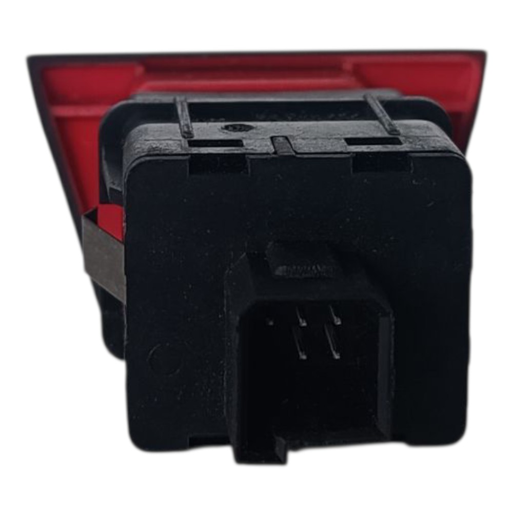 Botão Interruptor Pisca Alerta Agile Montana Onix Prisma Gm Preto 4