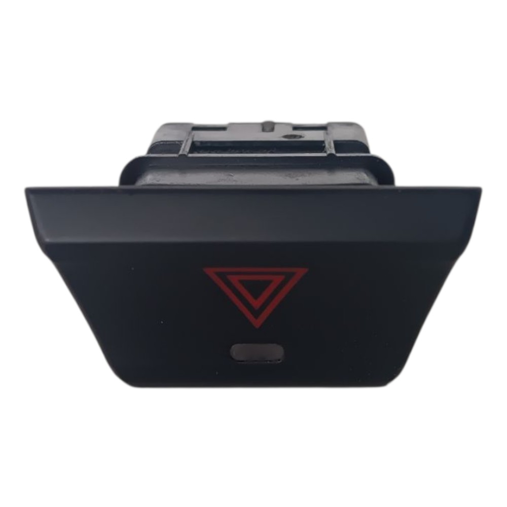 Botão Interruptor Pisca Alerta Agile Montana Onix Prisma Gm Preto 2