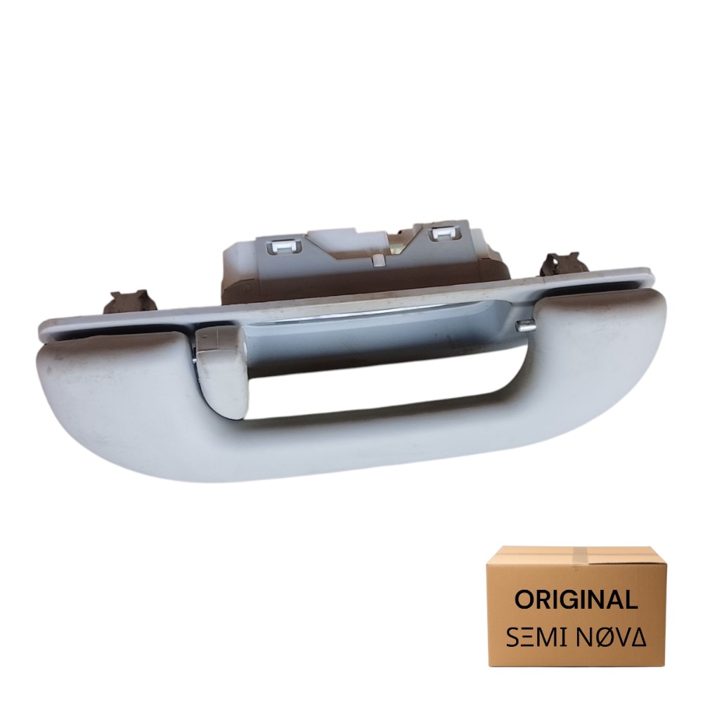 Alça Puxador De Teto Pqp Traseira Direita Jeep Compass 16/23 Branco 2