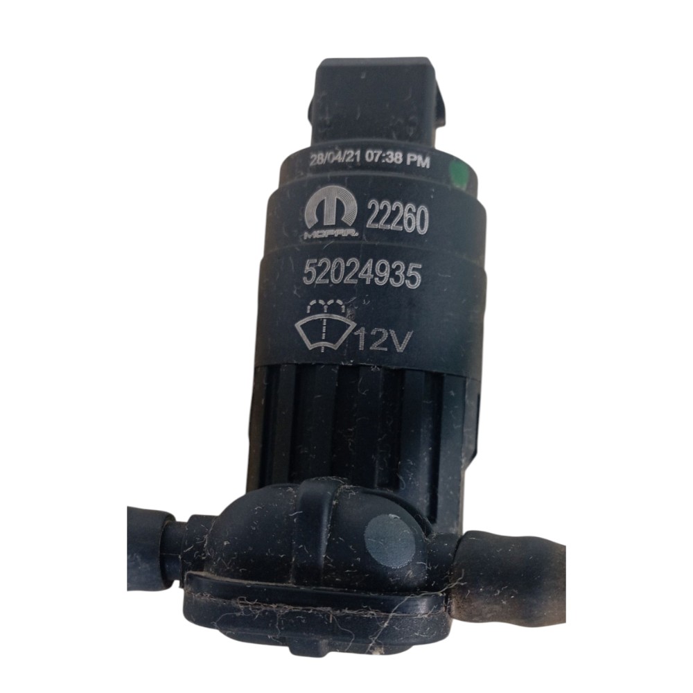 Reservatório Do Limpador Parabrisa Argo 2017 A 2021 Original Branco 5