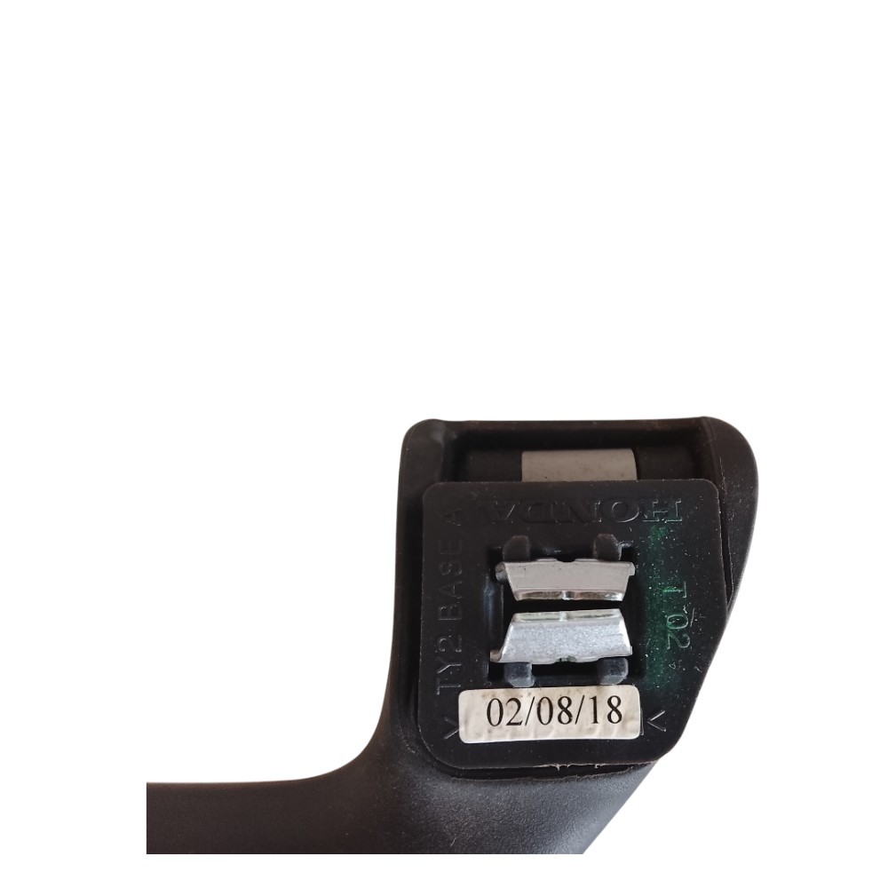 Alça Puxador Teto Pqp Honda Civic G10 2021 Esquerdo Preto 5