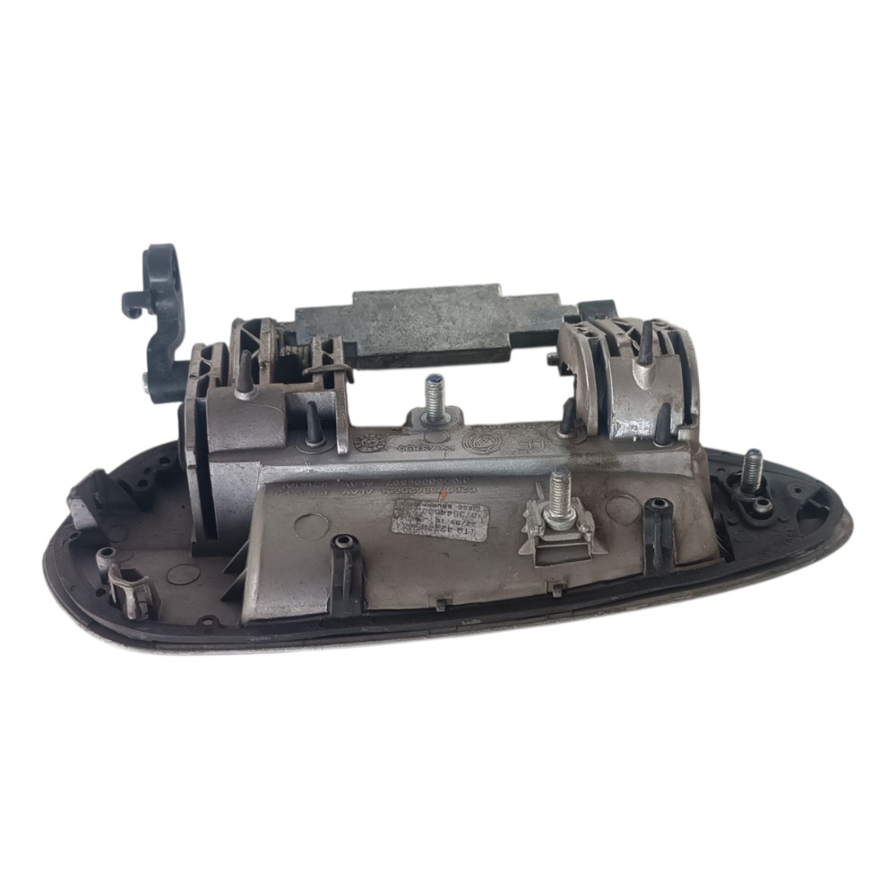 Maçaneta Externa Traseira Esquerda Fiat Punto 2008 2013 – Branca – Traseira 5