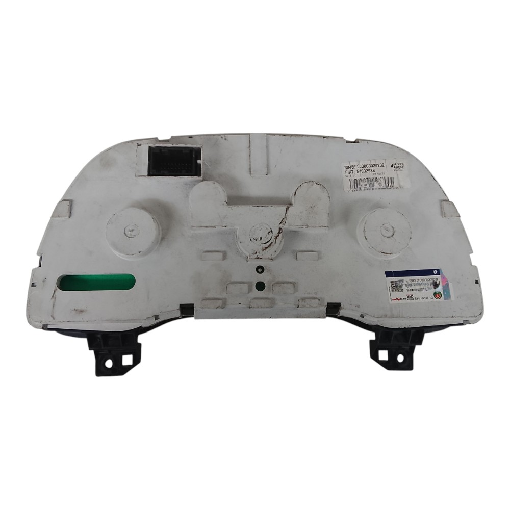 Painel De Instrumentos Fiat Idea Essence 1.6 2011 2015 Preto 9