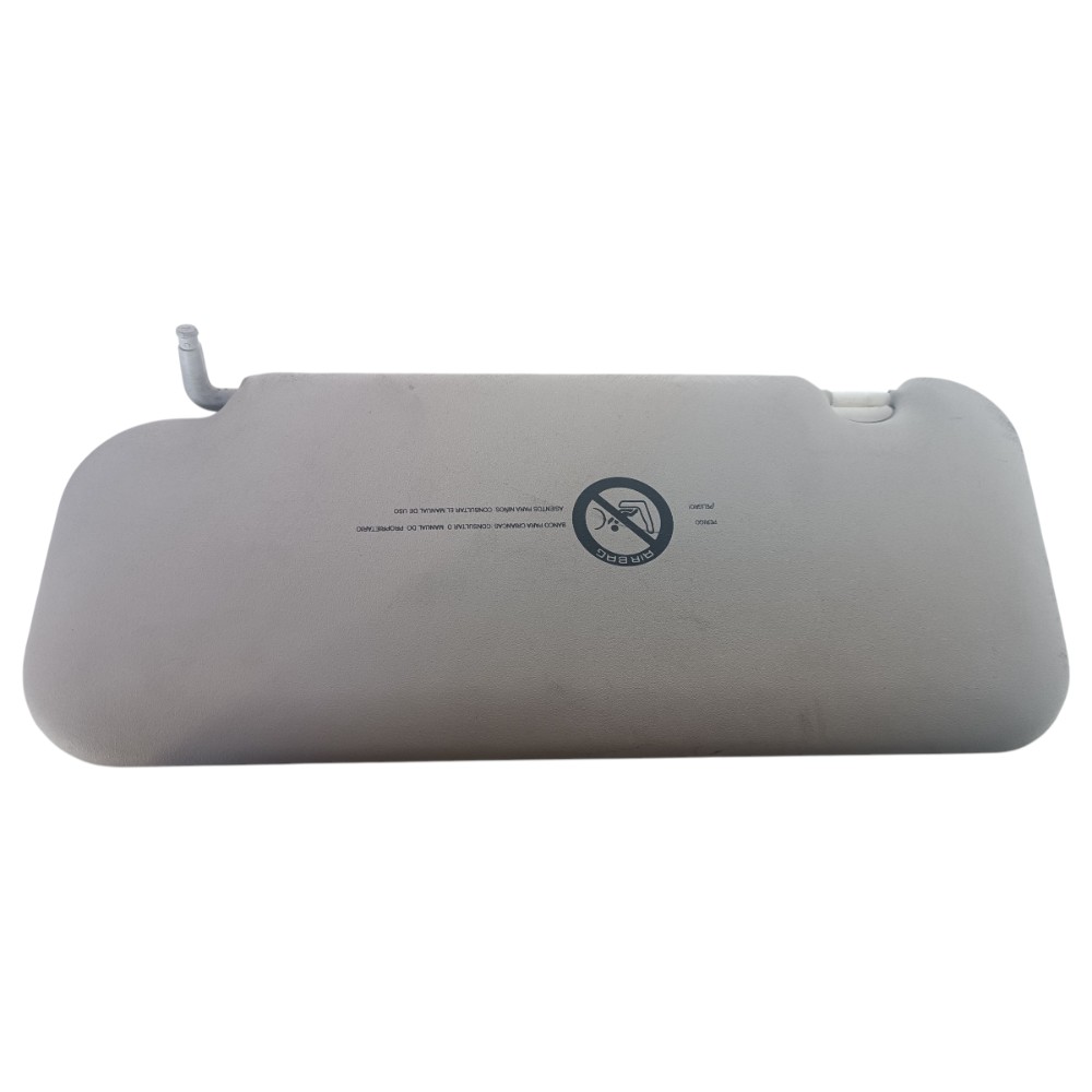 Quebra Sol Direito C/ Espelho Peugeot 307 2006 2007 2012 3