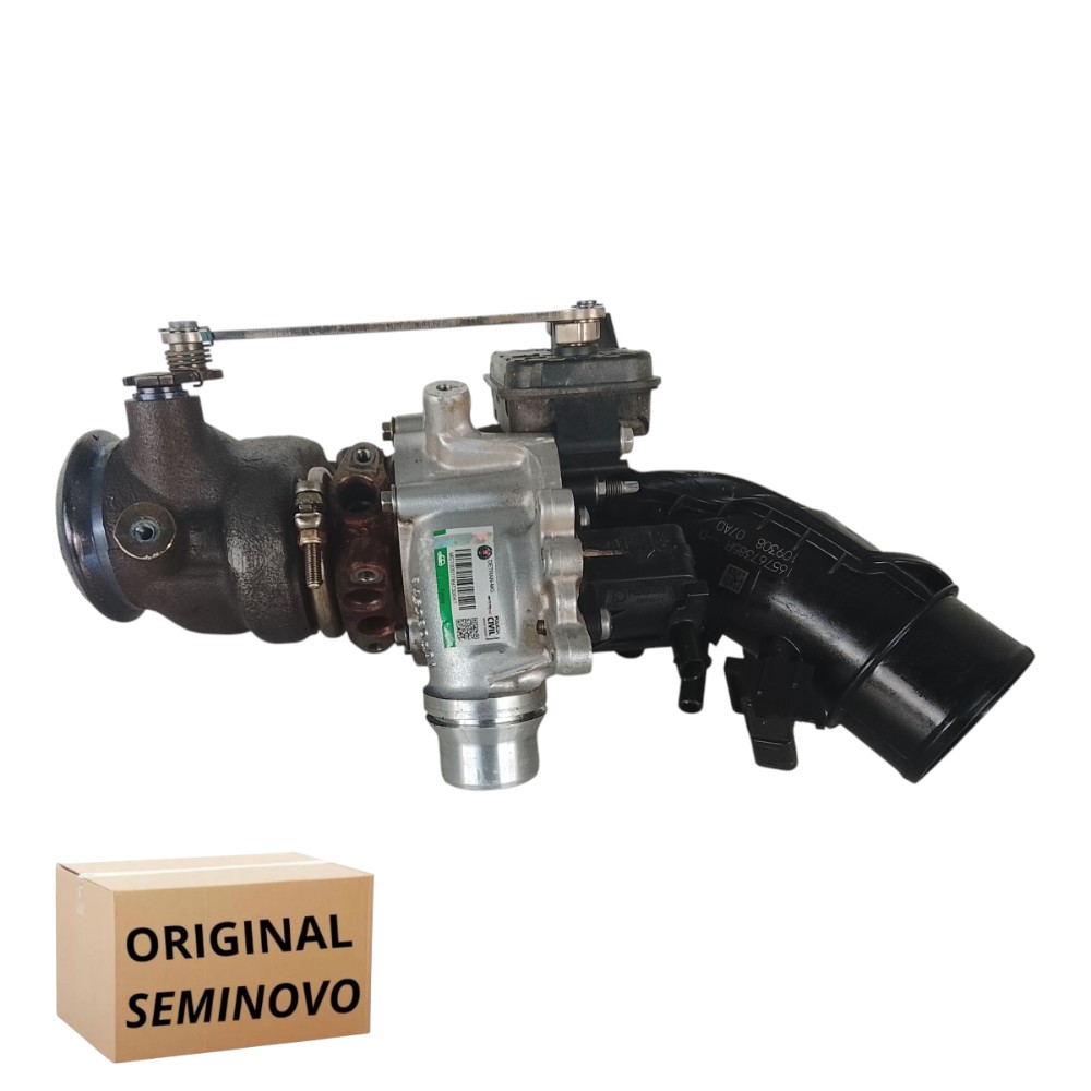 Turbina Renault Duster 2023 2024 5