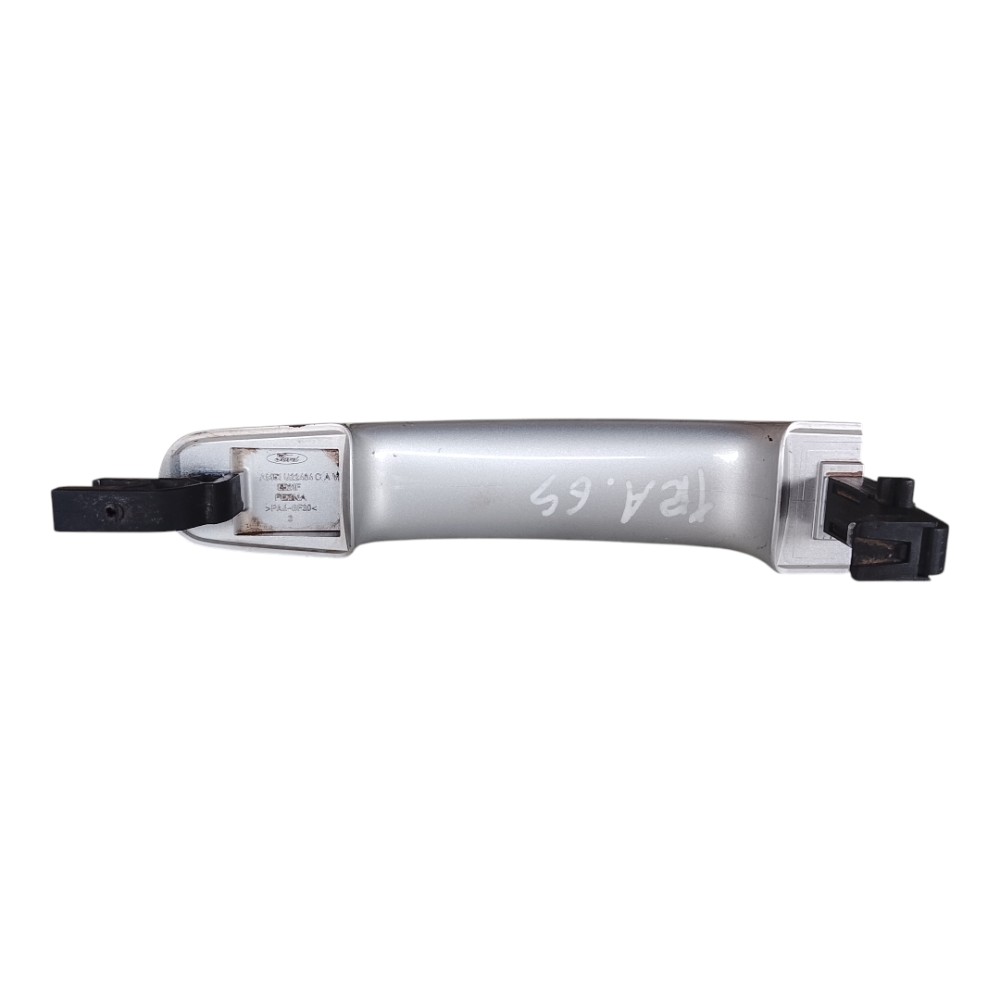 Maçaneta Externa Ford Focus 2013 Traseira Esquerda Prata Traseira
