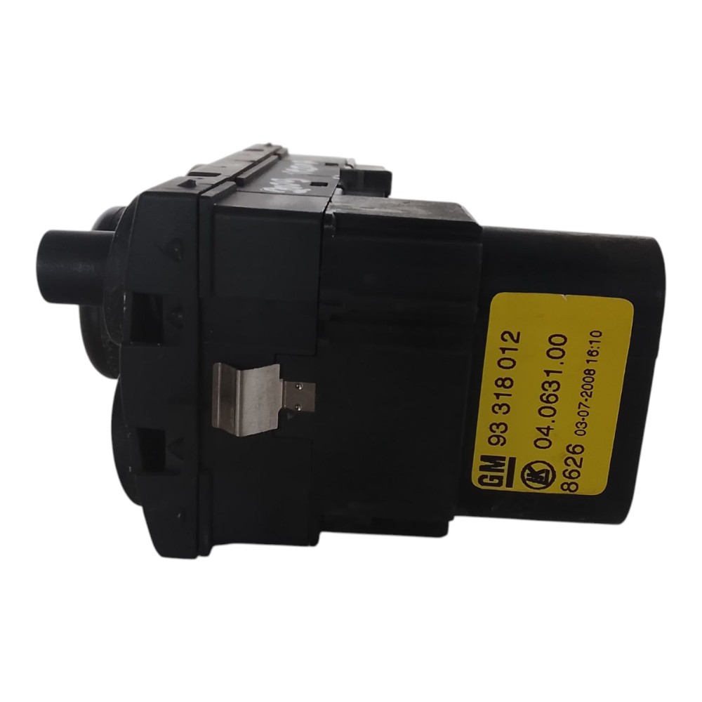 Botão interruptor farol Chevrolet vectra 2006 2012 3