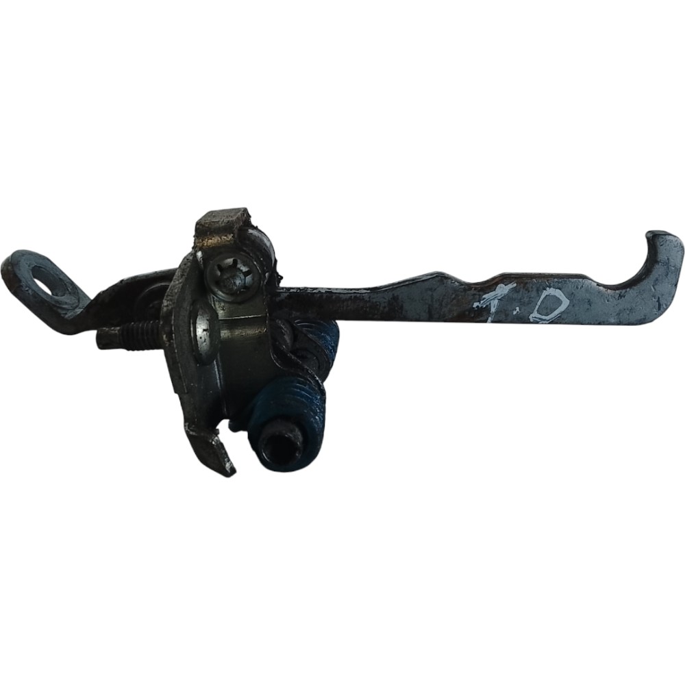 Limitador de porta Renault Sandero 2017 traseiro direito 4