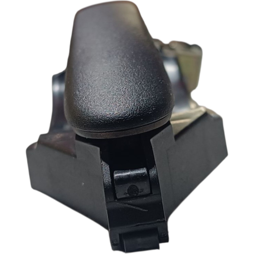 Maçaneta Externa Porta Dianteira Direita Fiat Mobi 2016 2020 Preto Dianteira 2