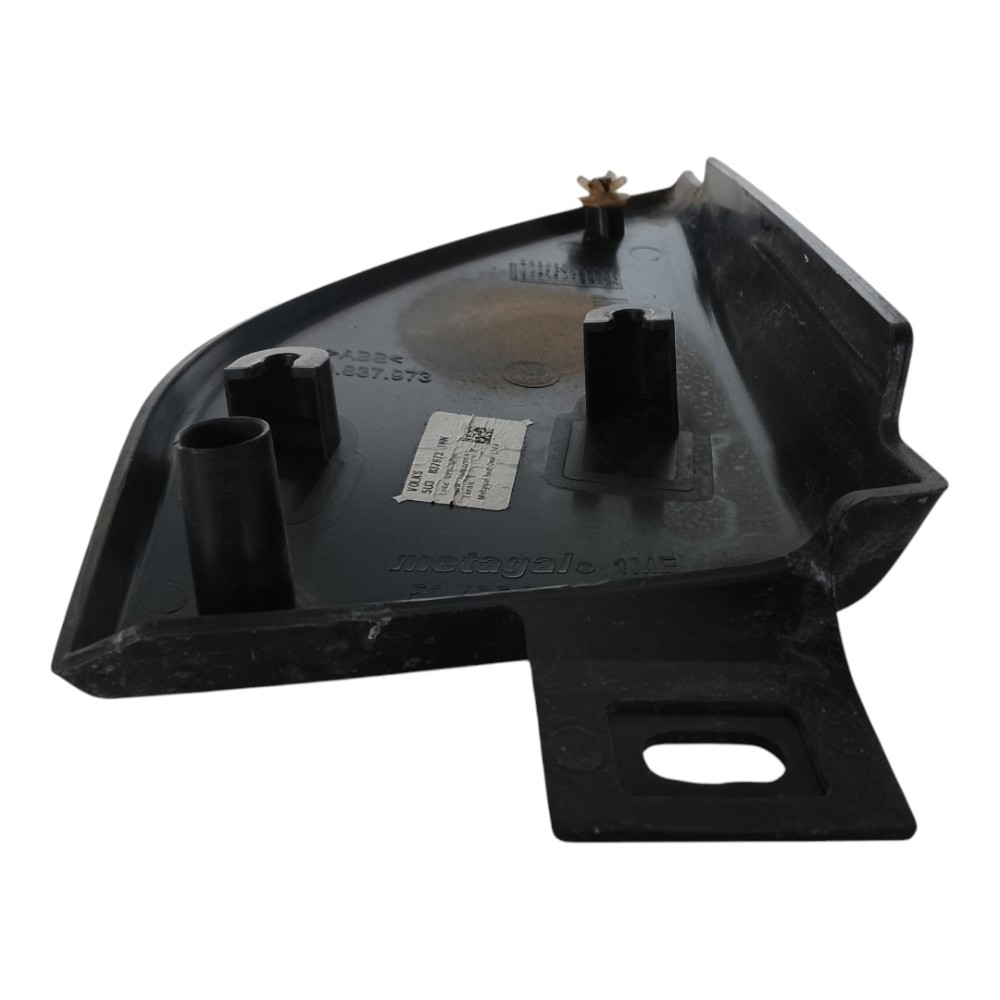 Moldura acabamento retrovisor interno saveiro 2019 esquerdo 4