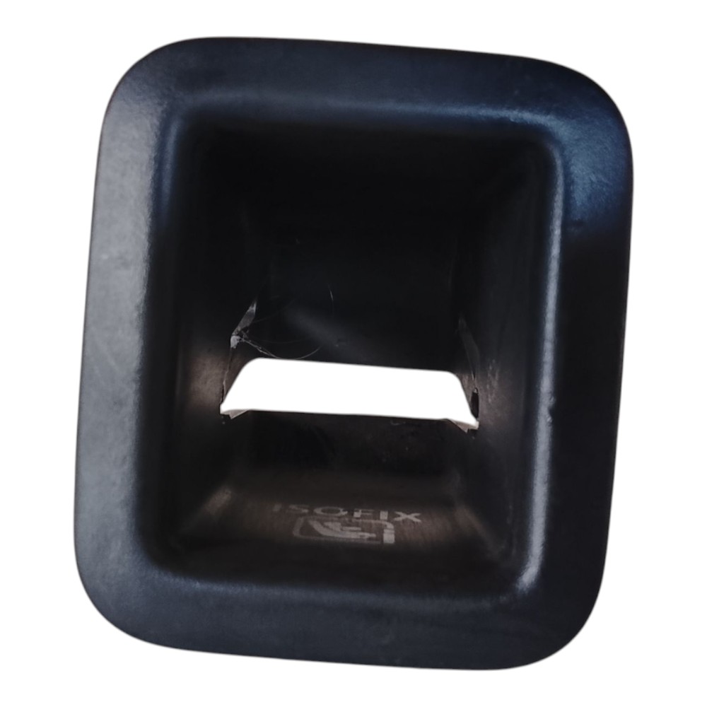 Acabamento Isofix Banco Traseiro Volkswagen Nivus 2018 2023 Preto 2