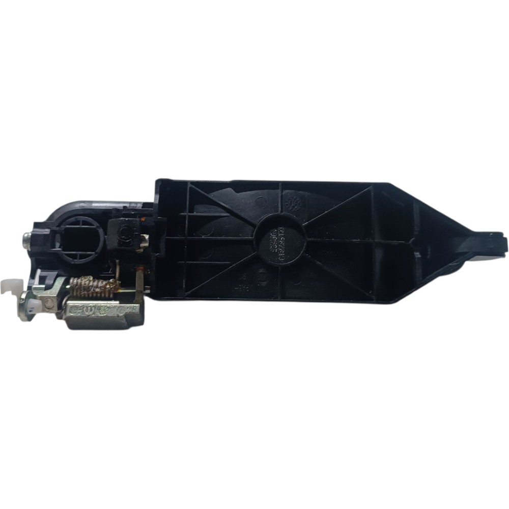 Maçaneta Externa Porta Dianteira Direita Fiat Mobi 2016 2020 Preto Dianteira 5