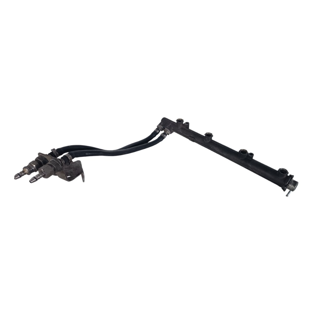 Flauta Dos Bico Injetor C/canos Fiat Brava 1999 2000 1