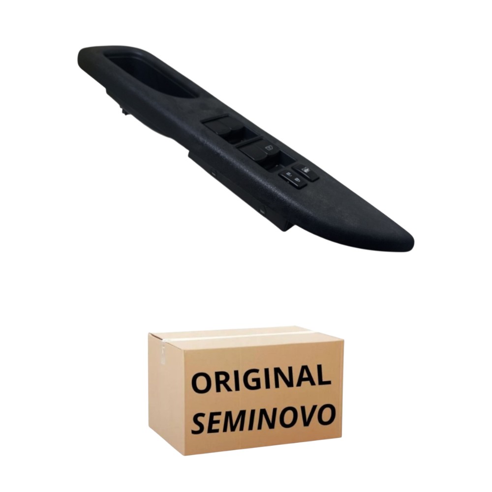 Comando de vidro esquerdo Nissan March 2