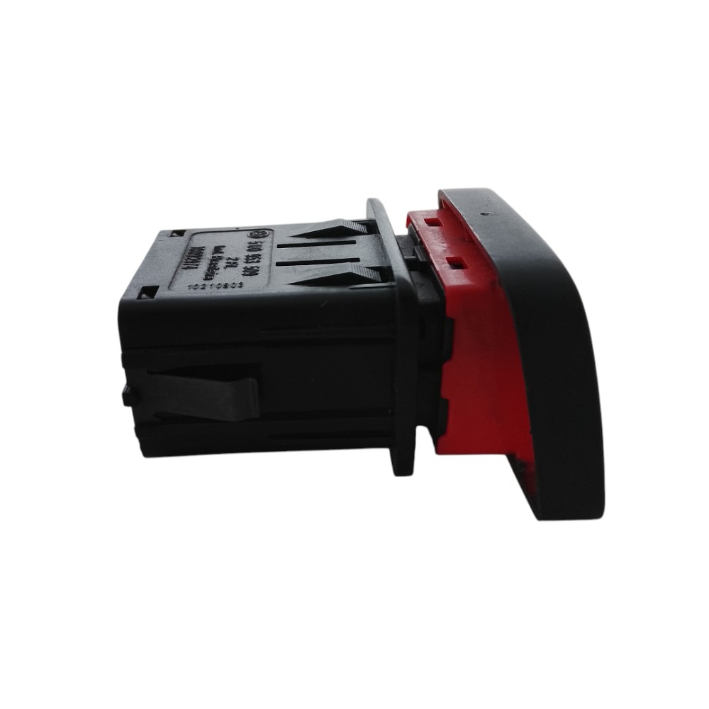 Botão Pisca Alerta Vw Gol Saveiro Voyage 2013 2016 Preto 3