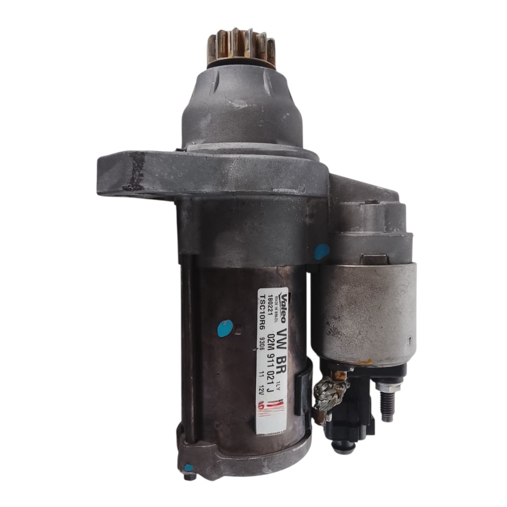 Motor Arranque Partida Volkswagen Nivus 2020 2023 1