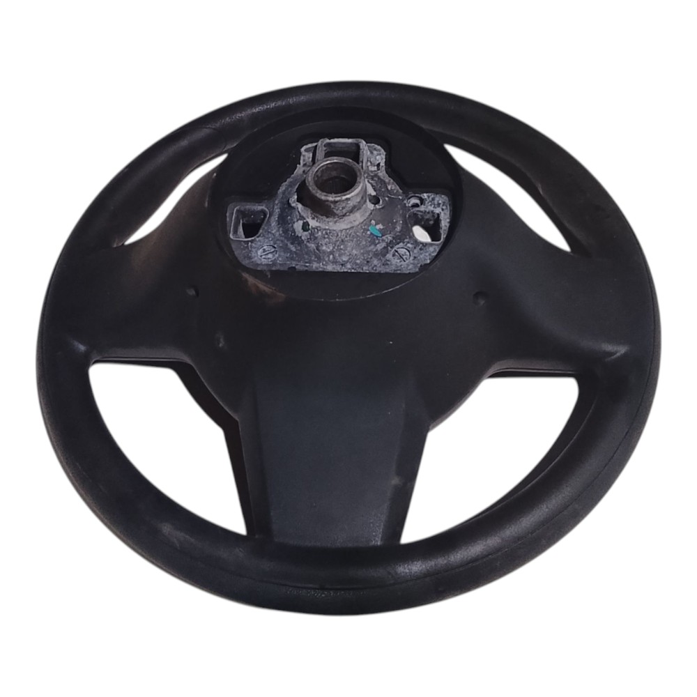 Volante Direção Motorista Fiat Mobi 2017 2018 2019 2020 2023 Preto 1