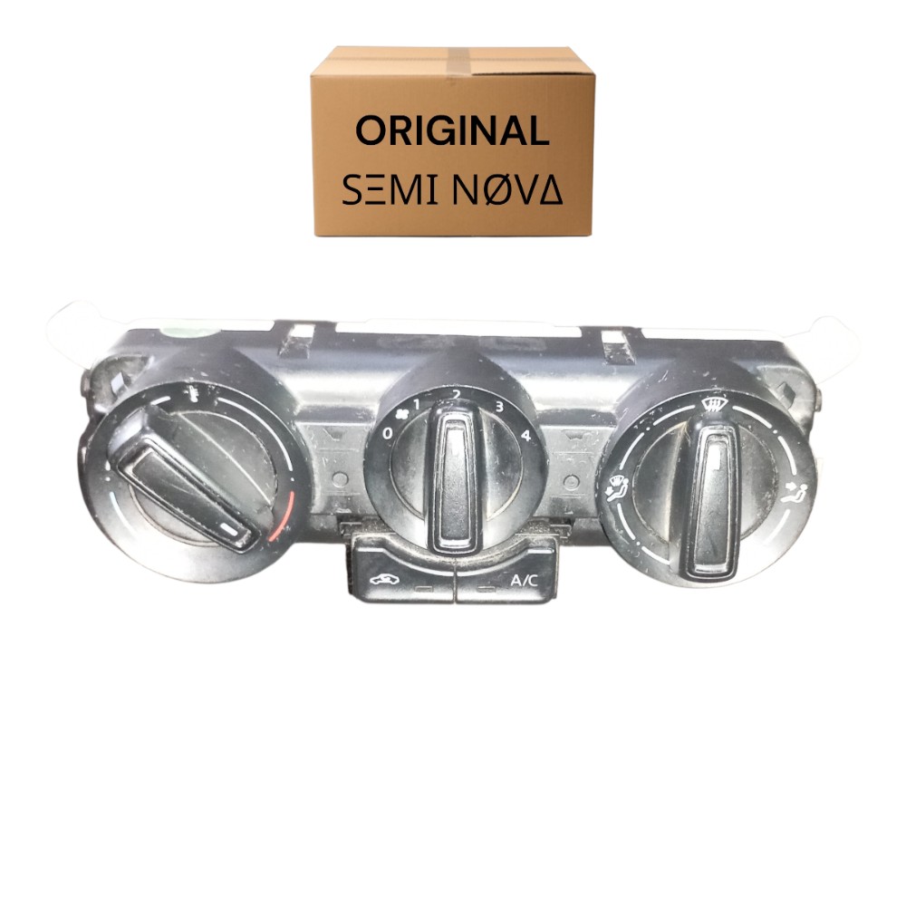 Painel controle de ar Volkswagen golf gti 2013 2017 1