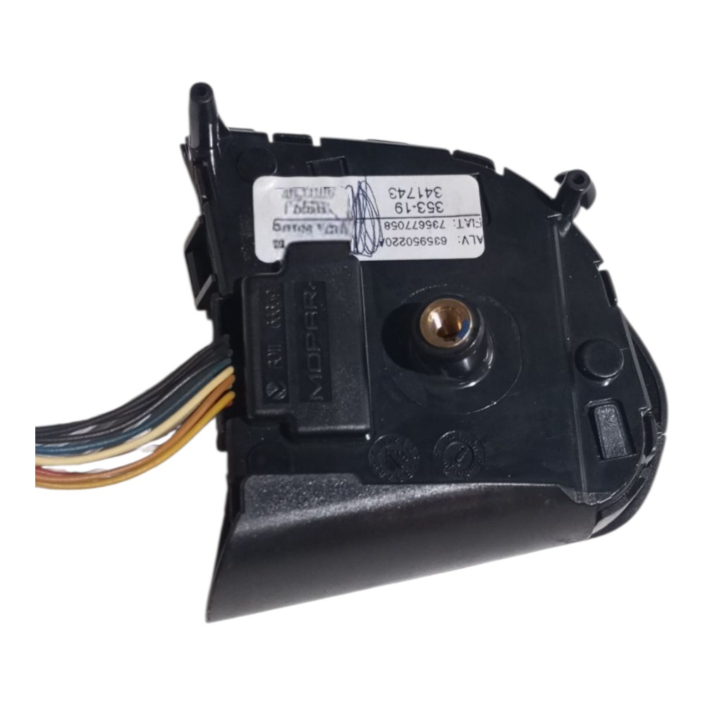 Botão Volante Comando Lado Esquerdo Fiat Toro 2019 735677058 6