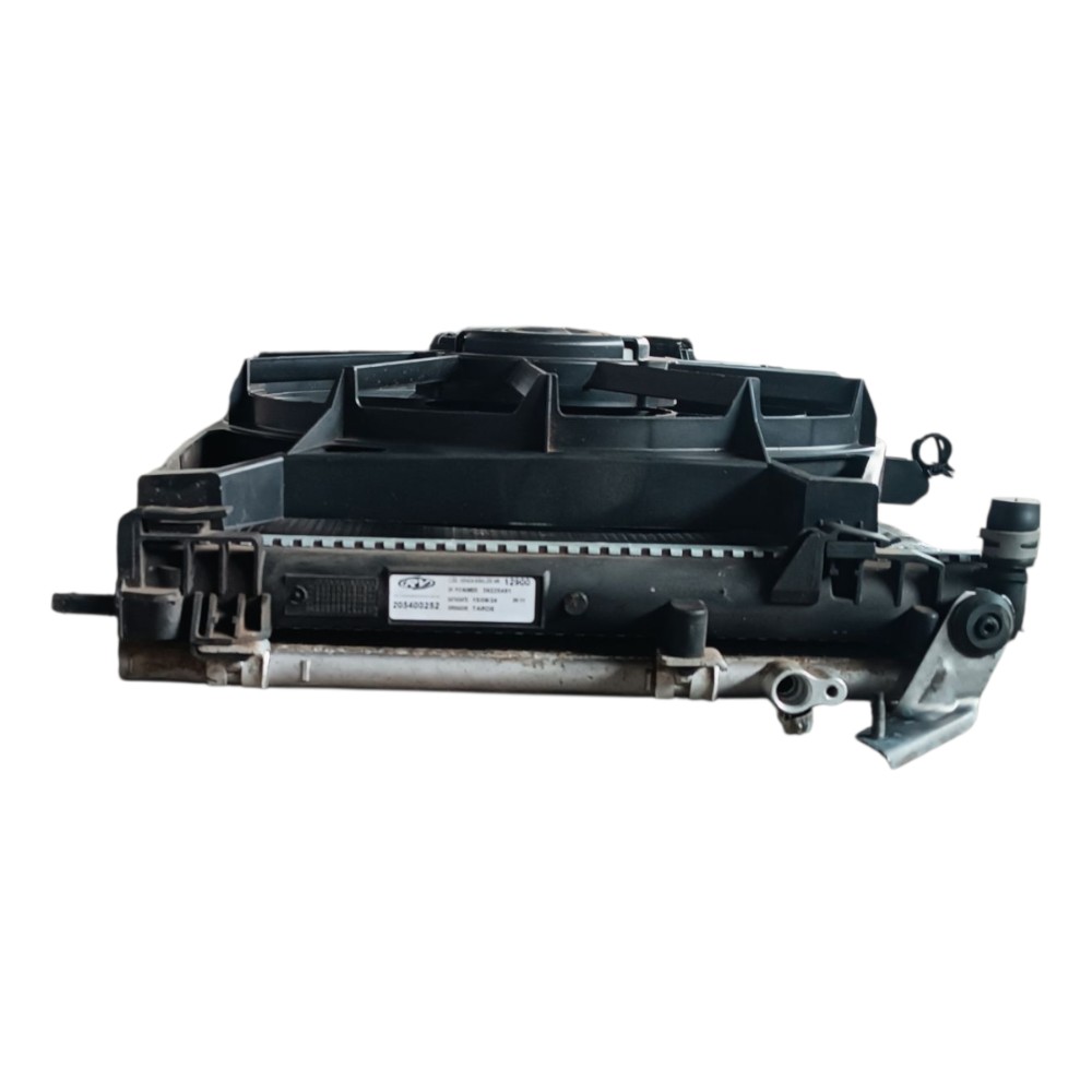 Kit Radiador Completo Renault Sandero Logan 2007 2014 3