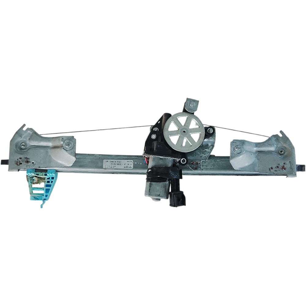 Maquina Vidro Traseiro Esquerdo Fiat Grand Siena 2013 2021