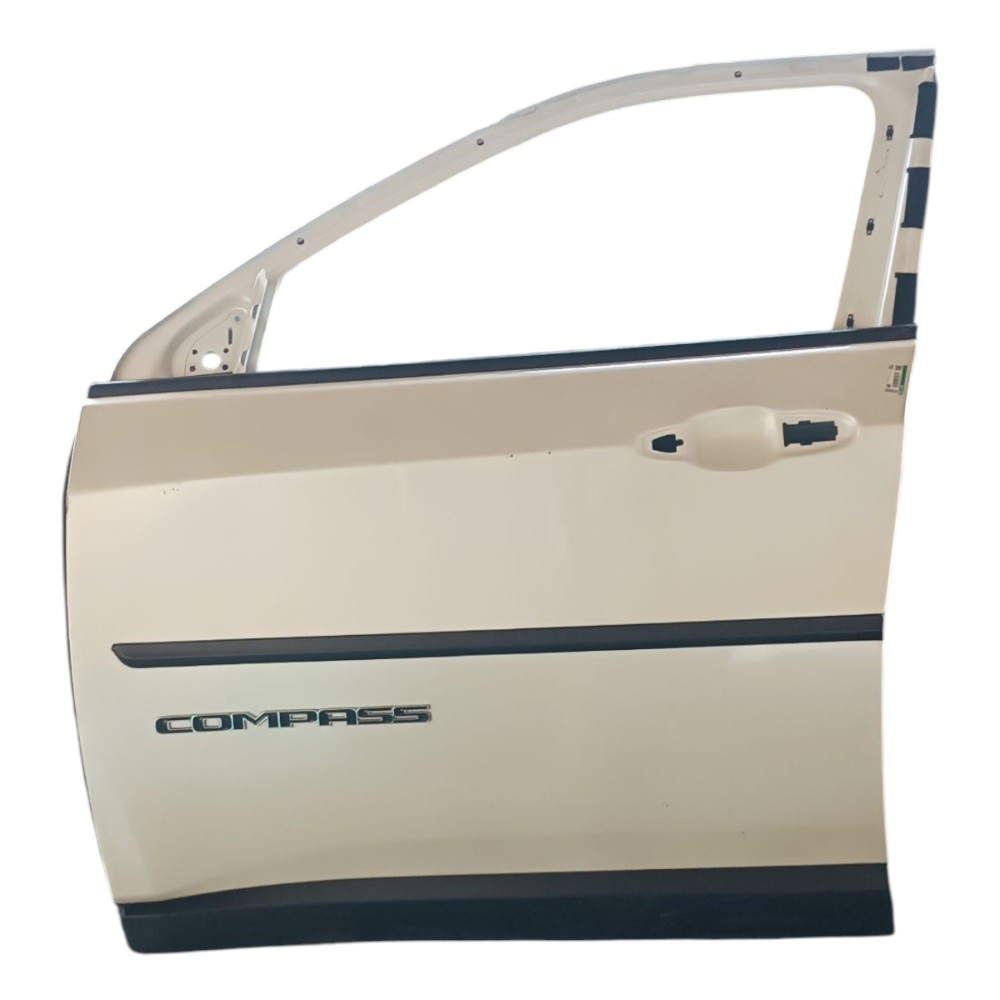 Porta Dianteiro Esquerda Jeep Compass 2017 2018 2019 2021 Dianteira Esquerdo Tem Que Pintar