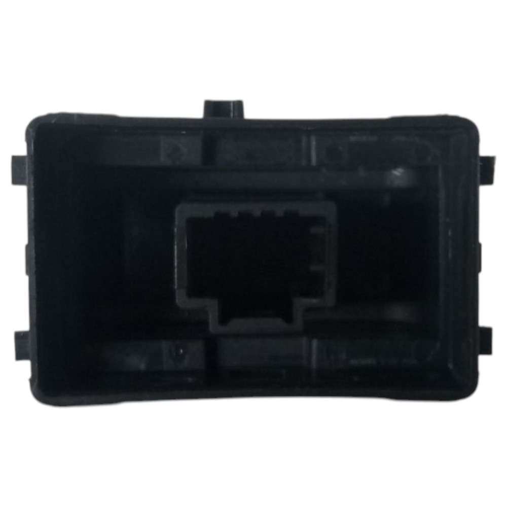 Botão Falso Painel Renault Logan 2018 2019 2021 Original Preto 11