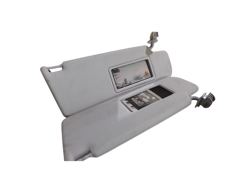 Kit Quebra Sol Esquerdo E Direito Volkswagen Gol 2015 2020 3