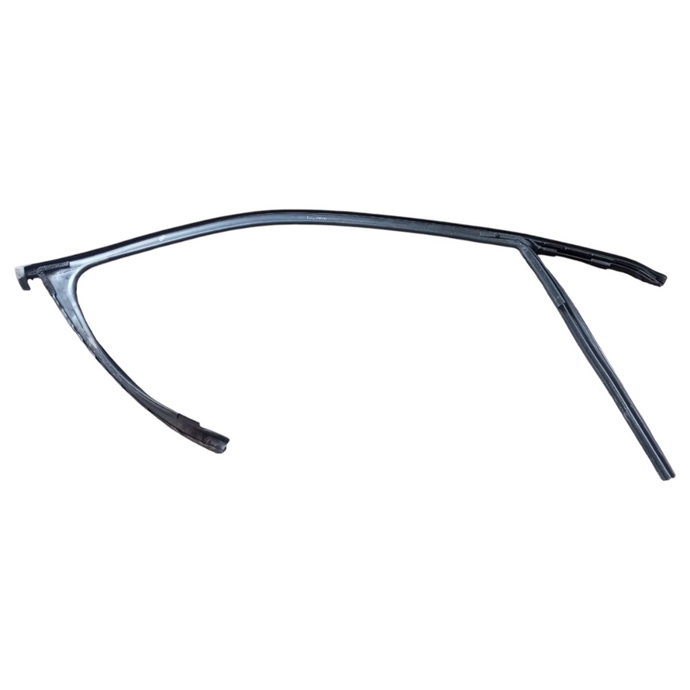 Borracha Canaleta Vidro Dianteiro Esquerdo Jeep Compass Preto 4